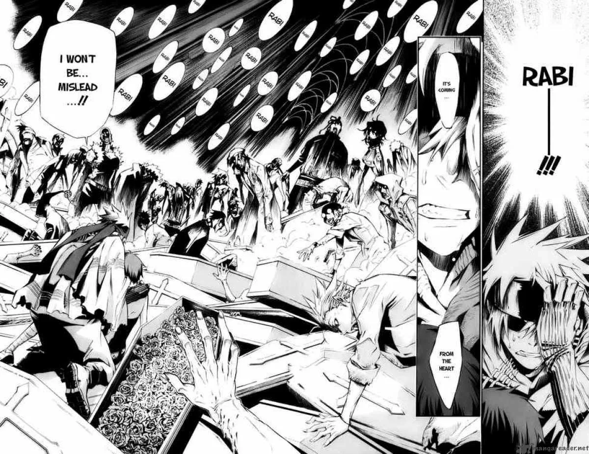 D.Gray-Man Chapter 118 page 15