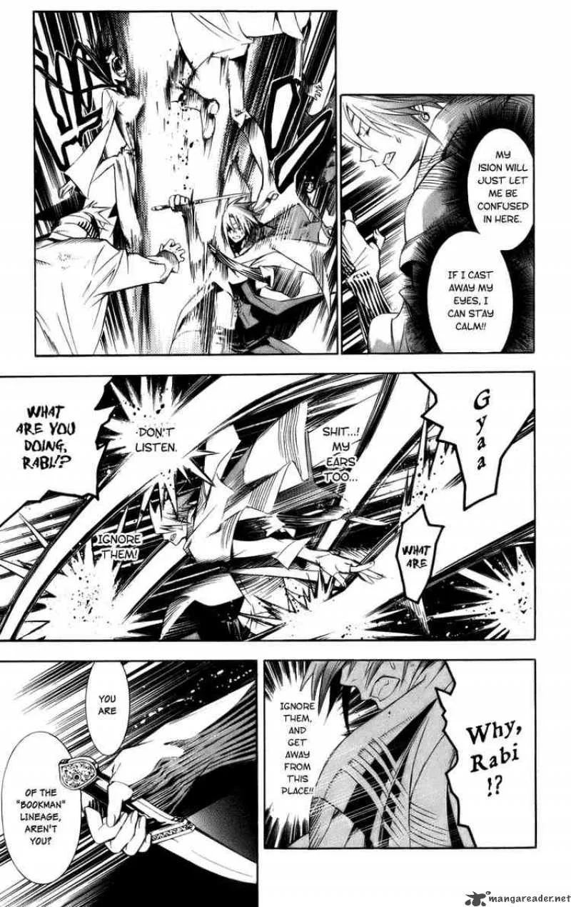 D.Gray-Man Chapter 119 page 14