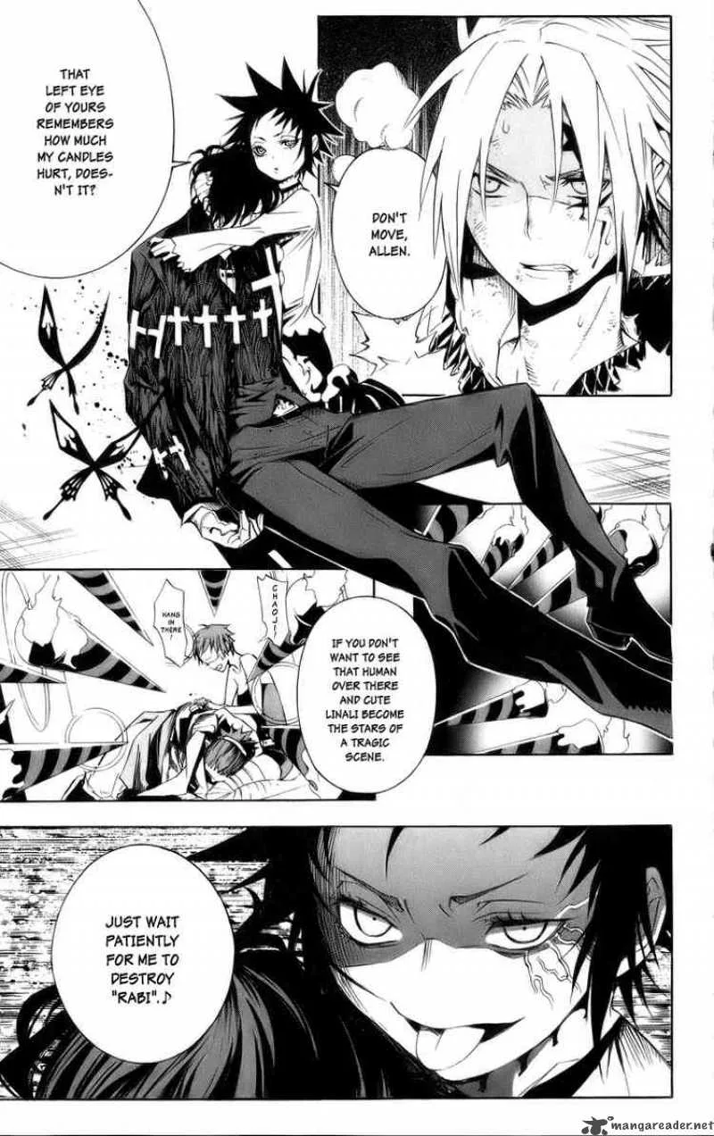 D.Gray-Man Chapter 119 page 8
