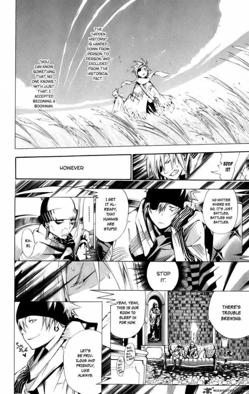 D.Gray-Man Chapter 119 page 17