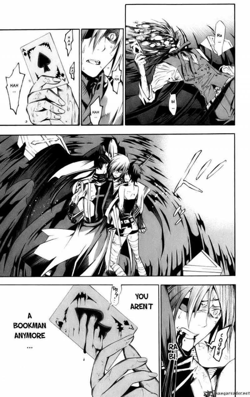 D.Gray-Man Chapter 119 page 22