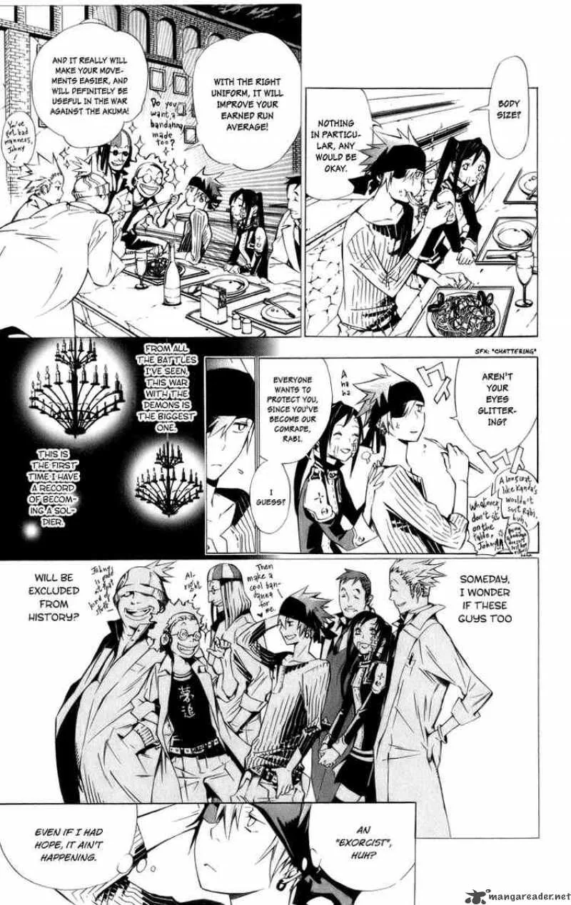 D.Gray-Man Chapter 119 page 18