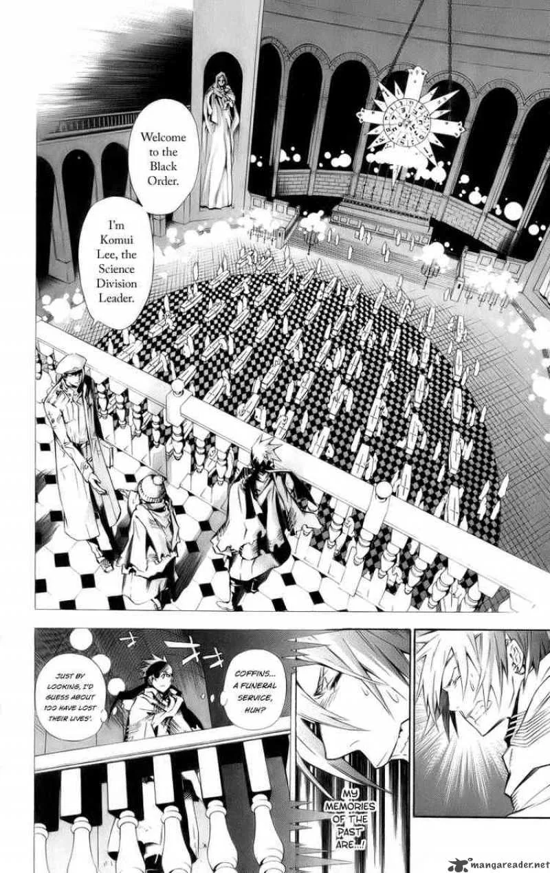 D.Gray-Man Chapter 119 page 15