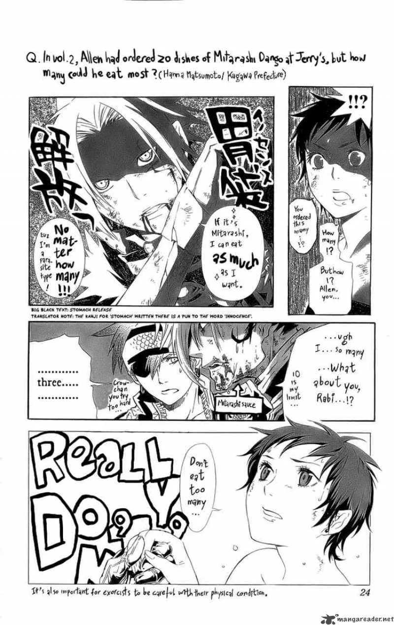 D.Gray-Man Chapter 119 page 23