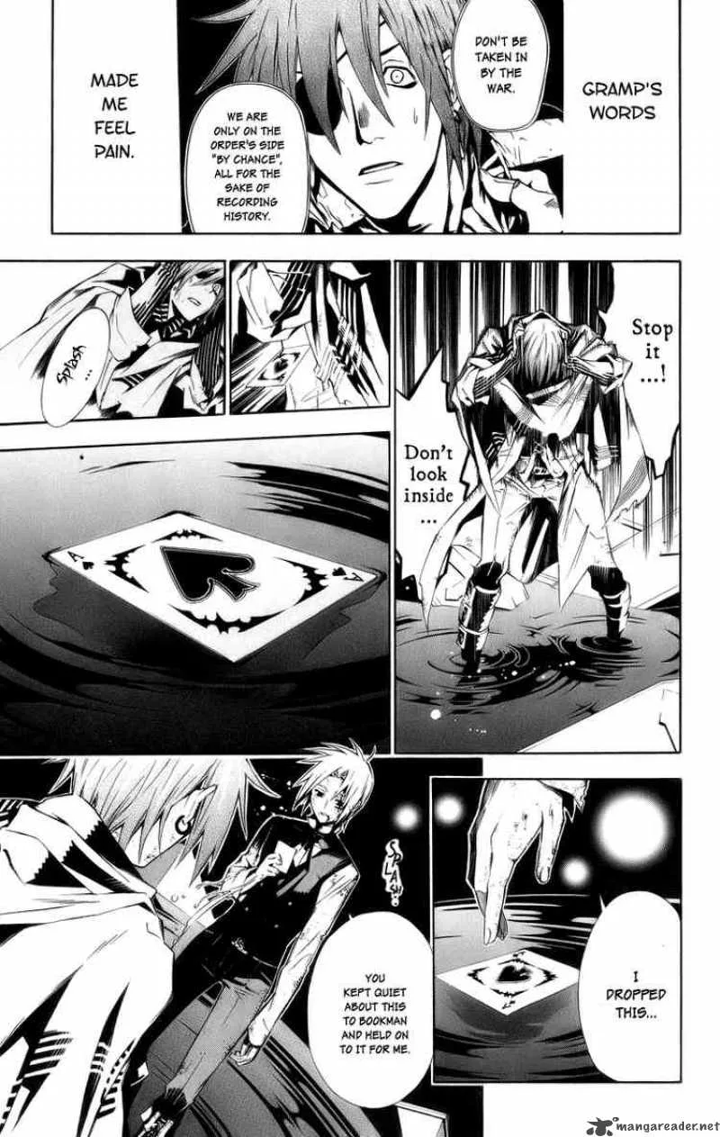 D.Gray-Man Chapter 119 page 20