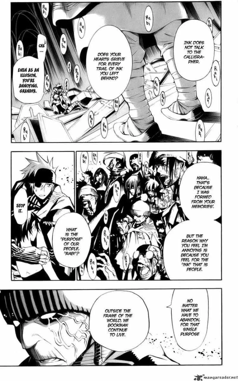 D.Gray-Man Chapter 119 page 10