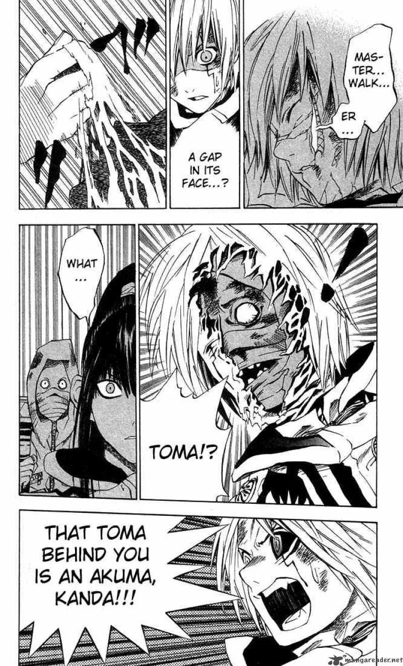 D.Gray-Man Chapter 12 page 10