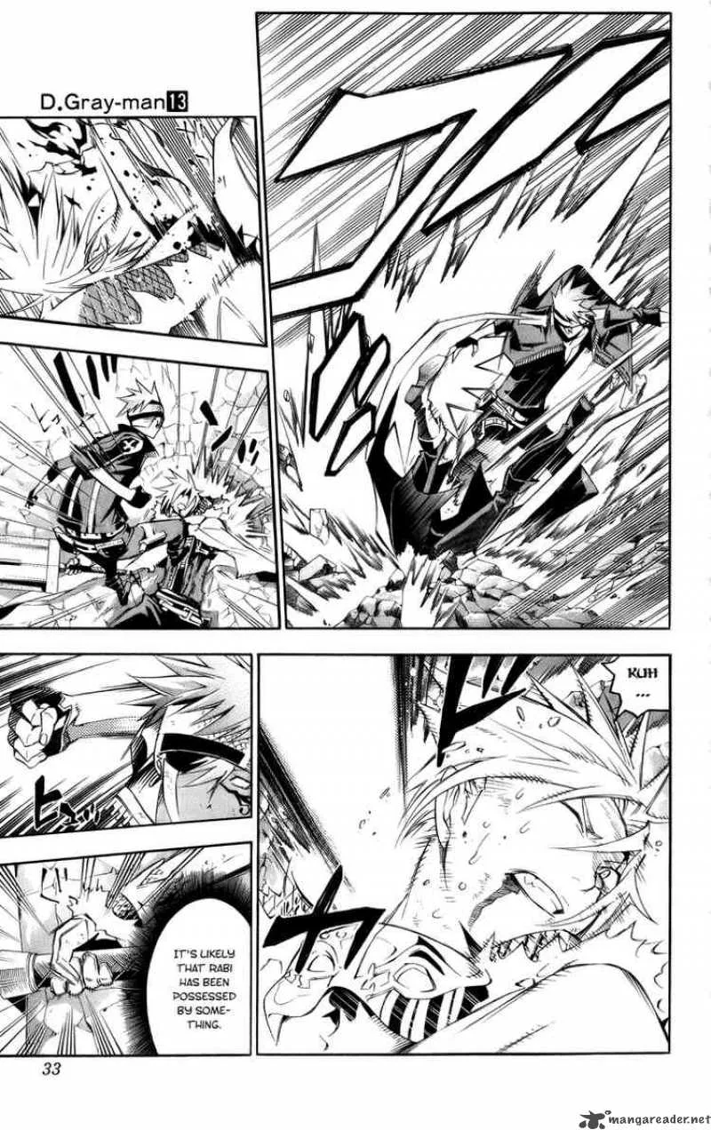 D.Gray-Man Chapter 120 page 9