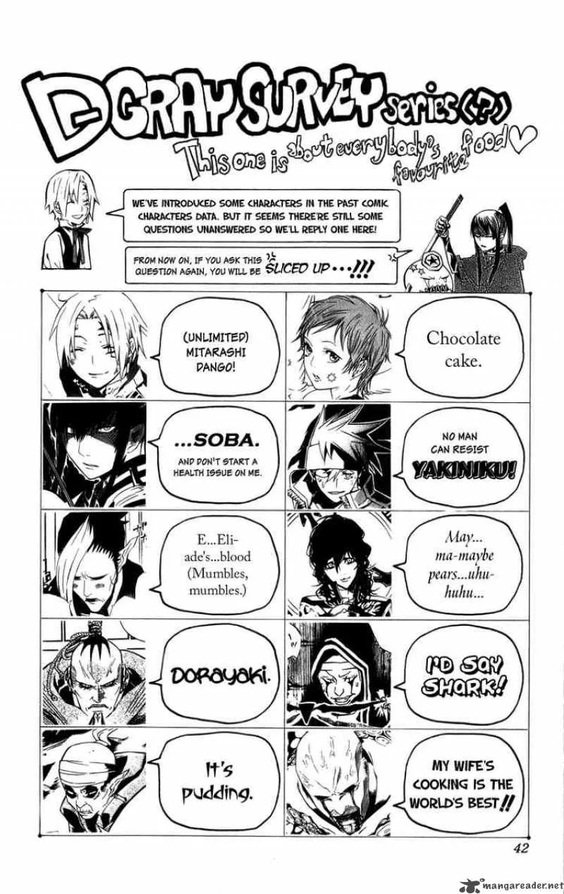 D.Gray-Man Chapter 120 page 17