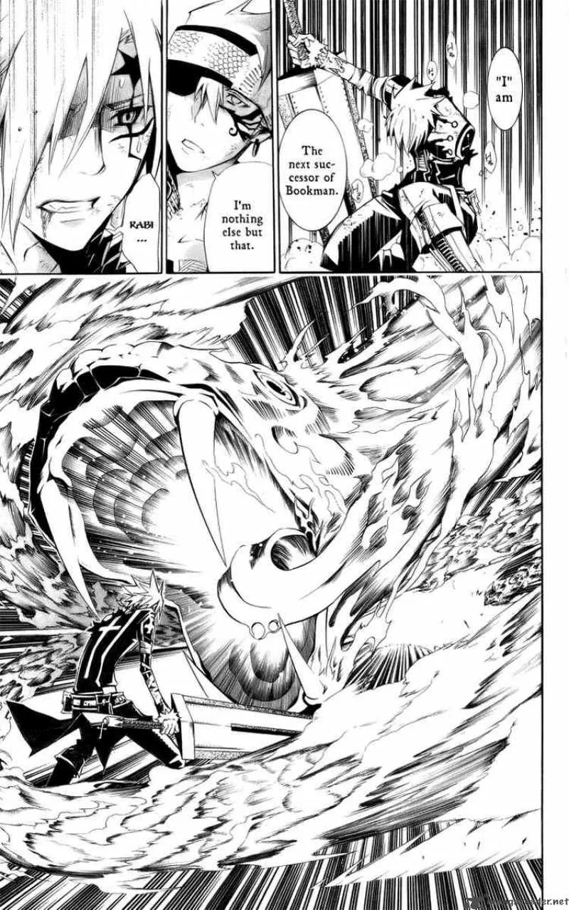 D.Gray-Man Chapter 120 page 16