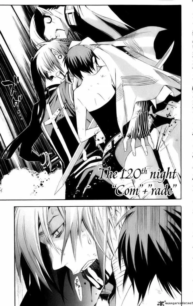 D.Gray-Man Chapter 120 page 1