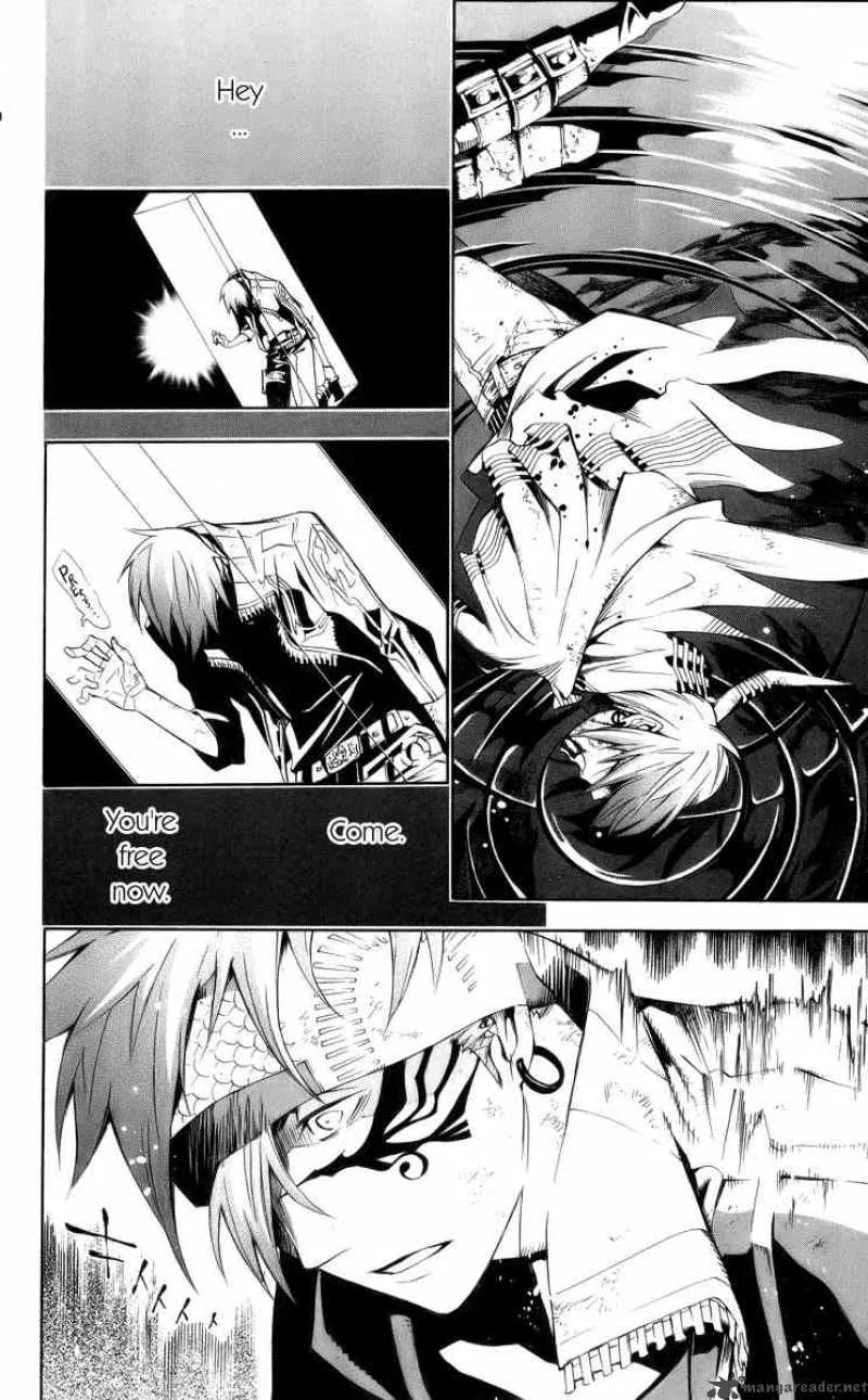 D.Gray-Man Chapter 120 page 4