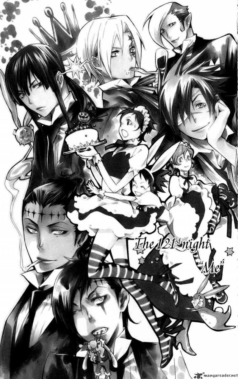 D.Gray-Man Chapter 121 page 2