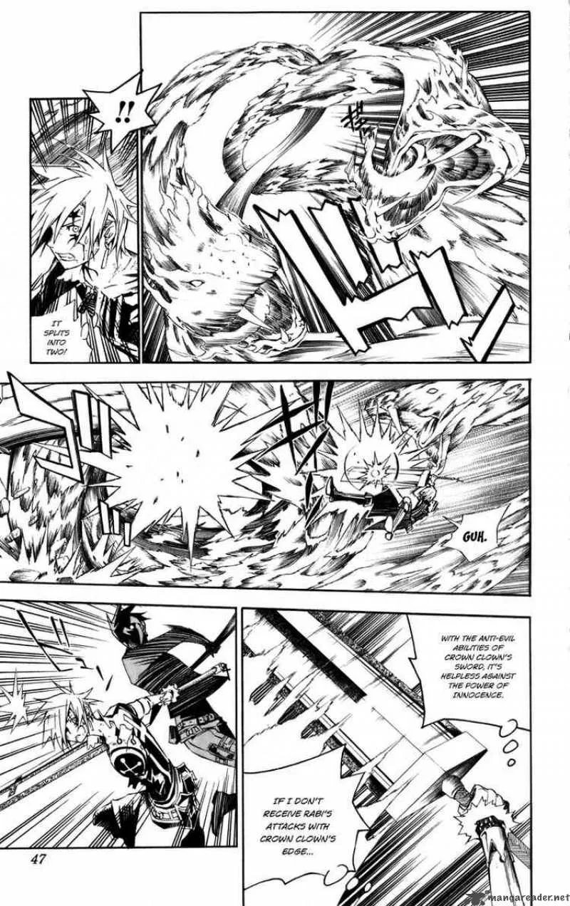 D.Gray-Man Chapter 121 page 6
