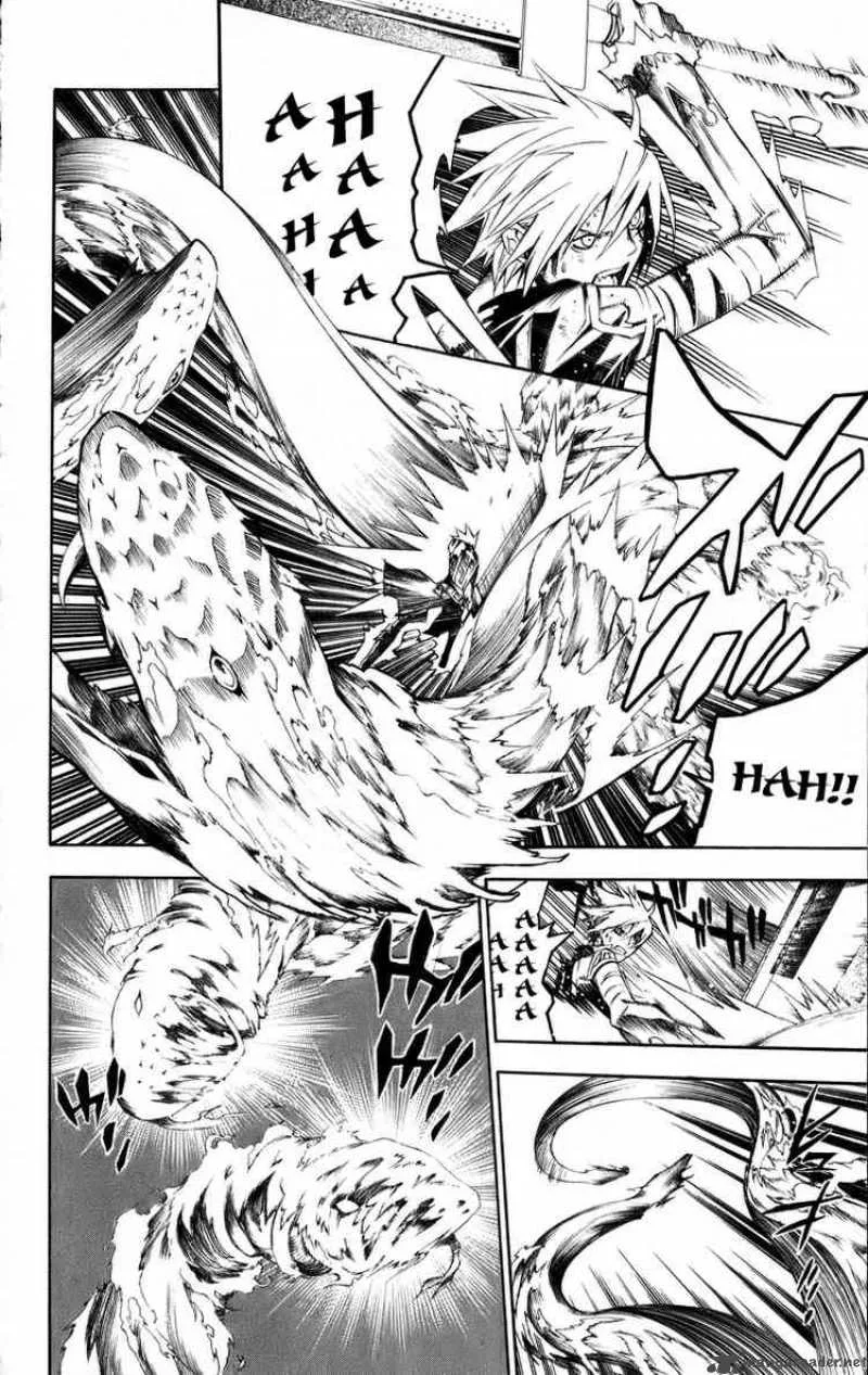 D.Gray-Man Chapter 121 page 5