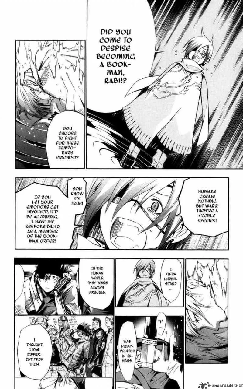 D.Gray-Man Chapter 122 page 4