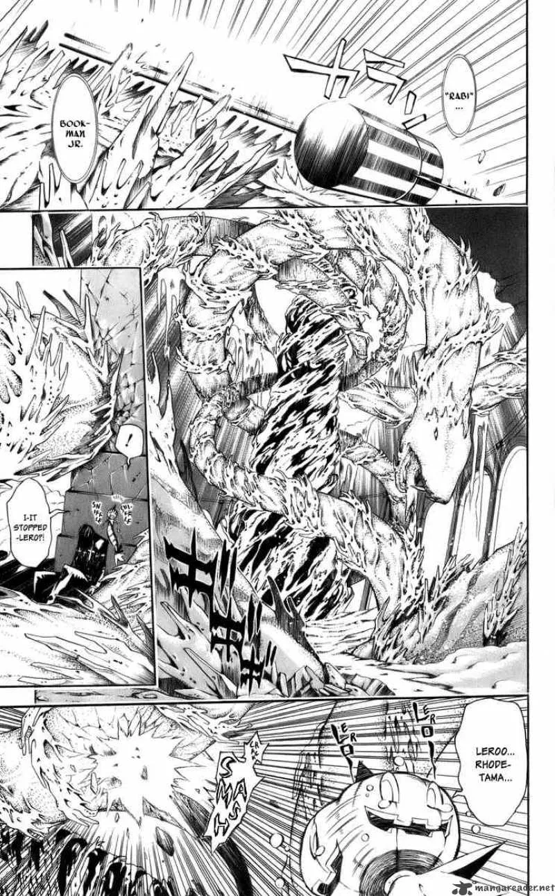 D.Gray-Man Chapter 122 page 13
