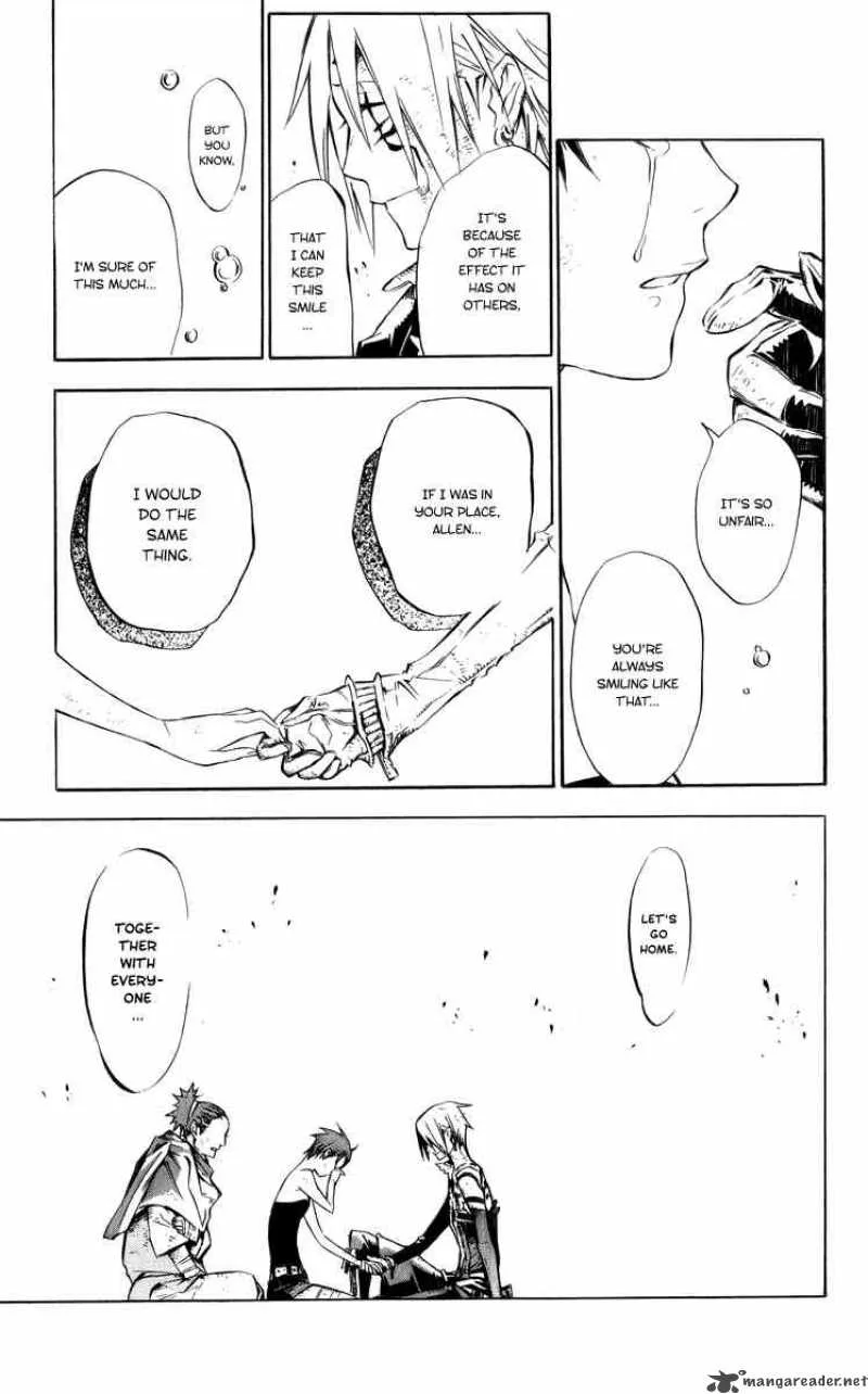 D.Gray-Man Chapter 123 page 7