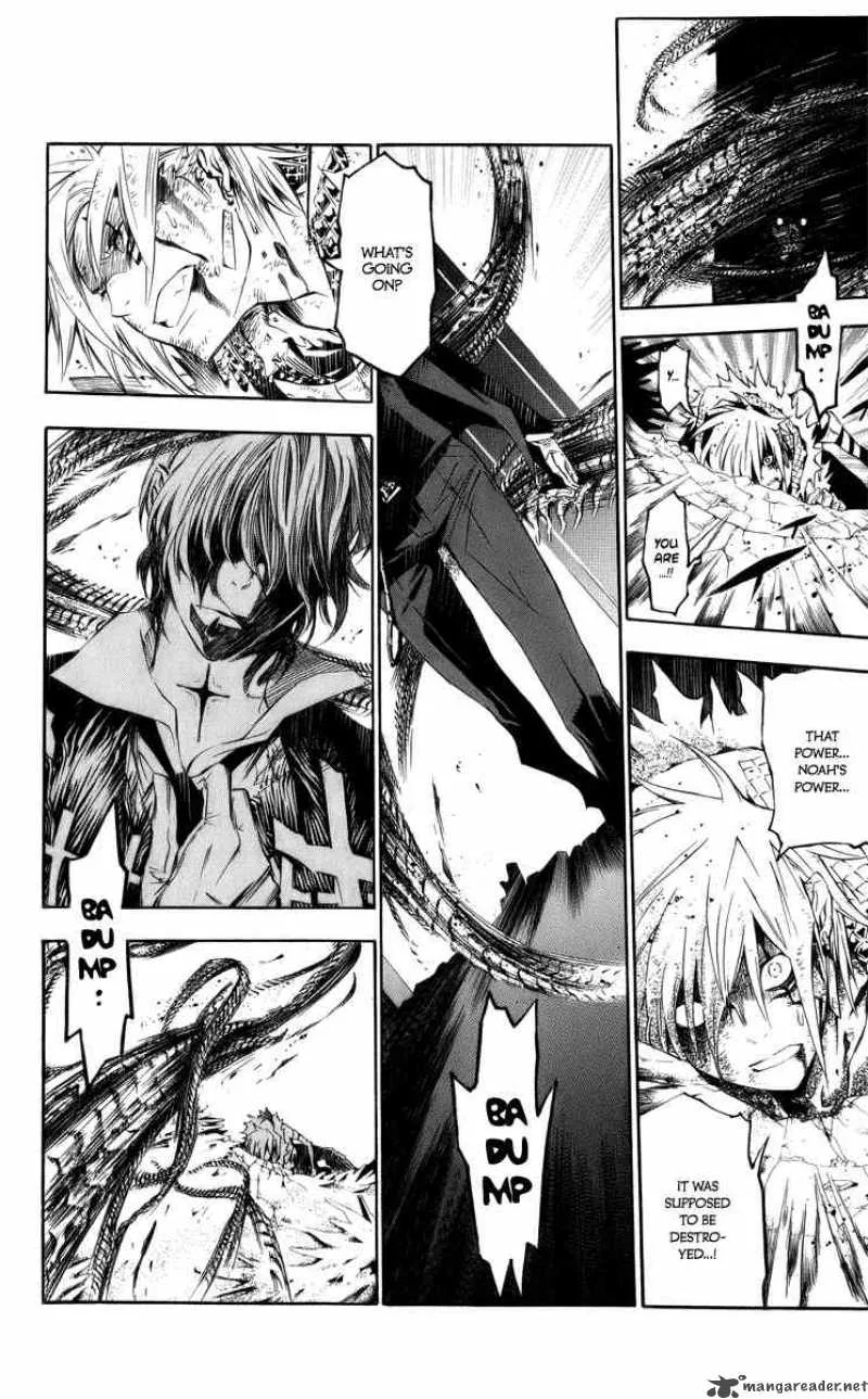 D.Gray-Man Chapter 123 page 16