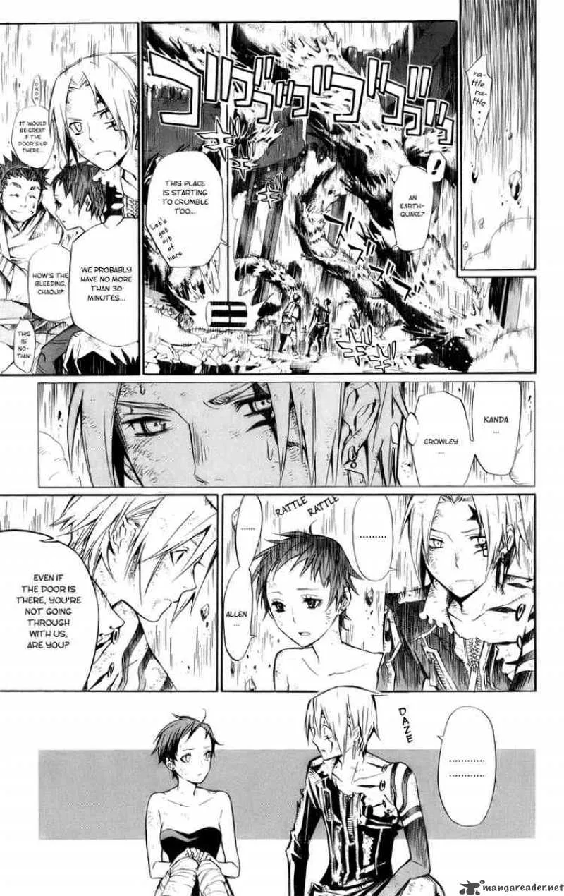 D.Gray-Man Chapter 123 page 5