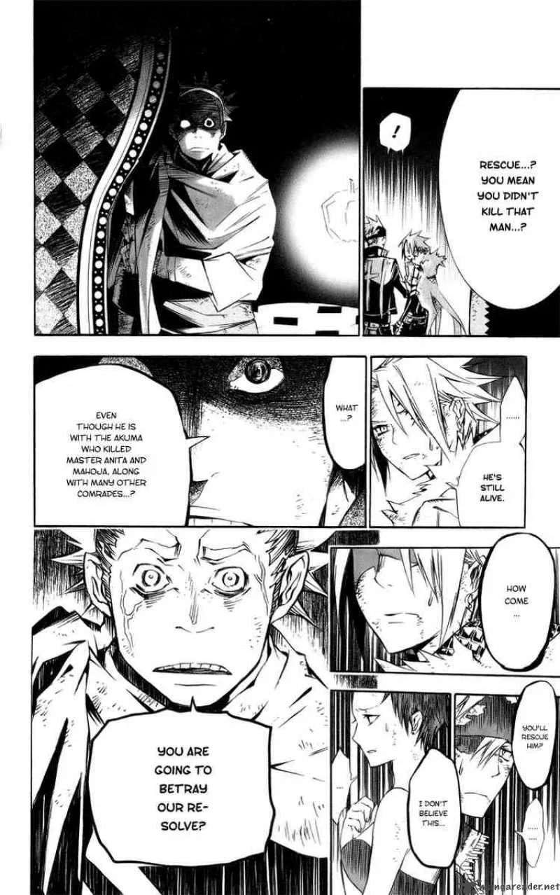 D.Gray-Man Chapter 123 page 10