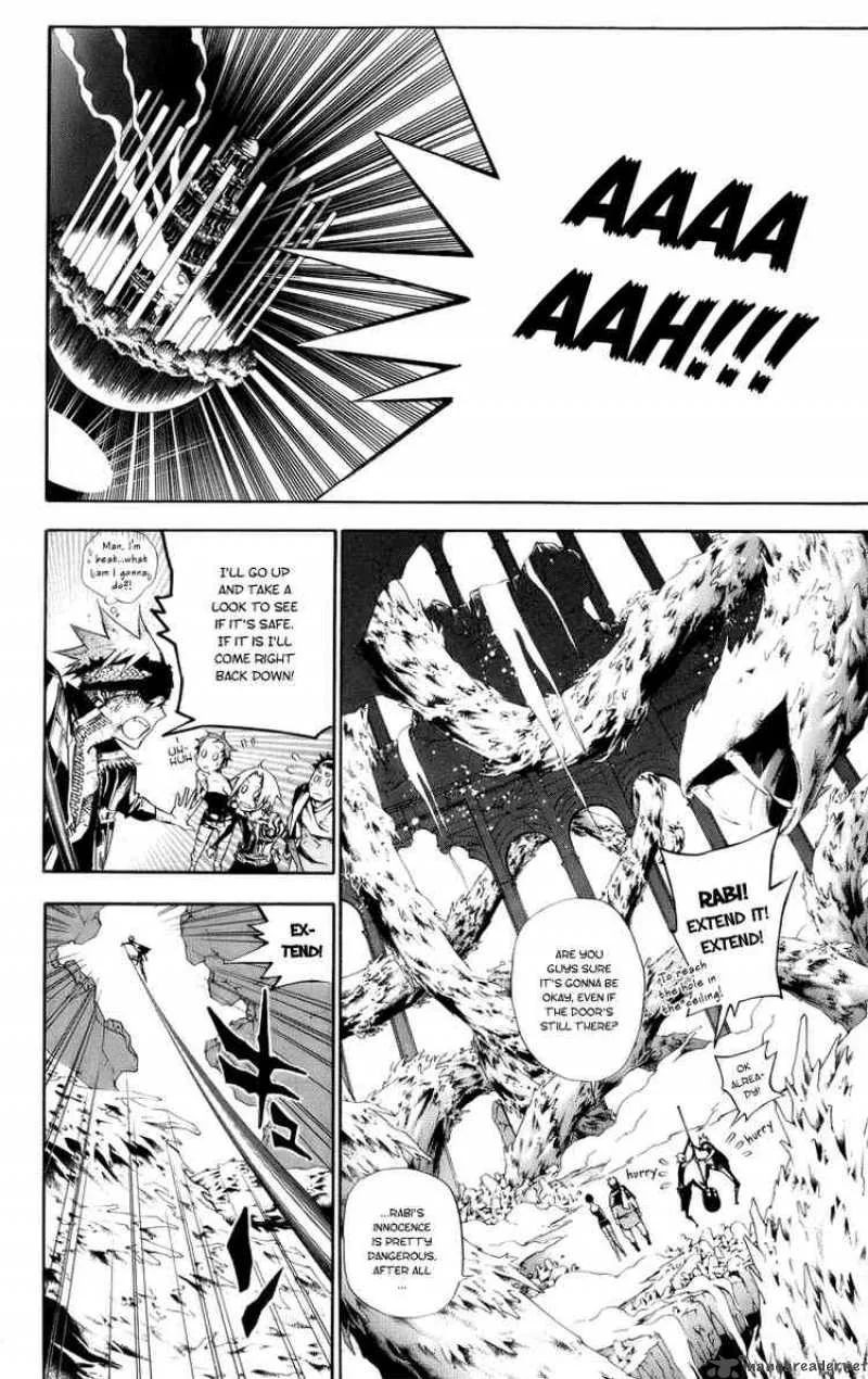 D.Gray-Man Chapter 123 page 4