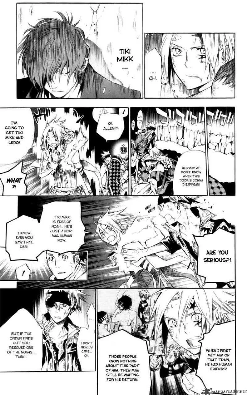 D.Gray-Man Chapter 123 page 9
