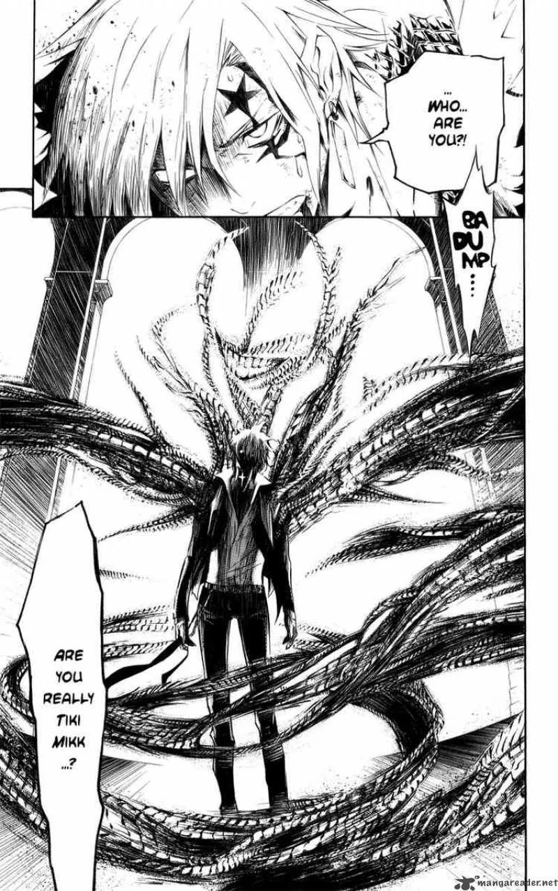 D.Gray-Man Chapter 123 page 17