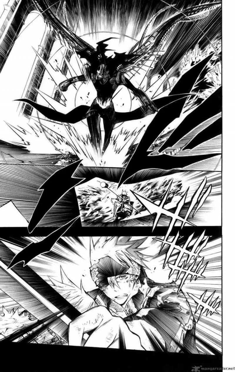 D.Gray-Man Chapter 124 page 17