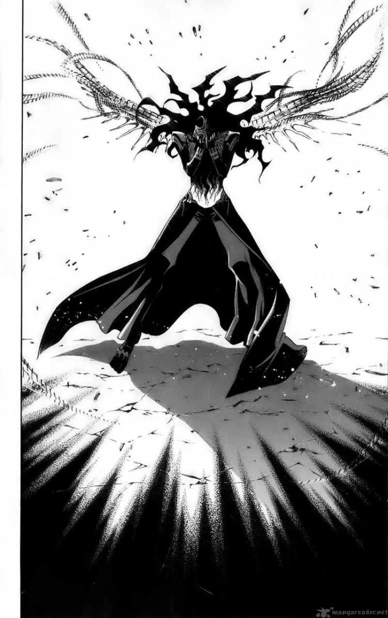D.Gray-Man Chapter 124 page 8