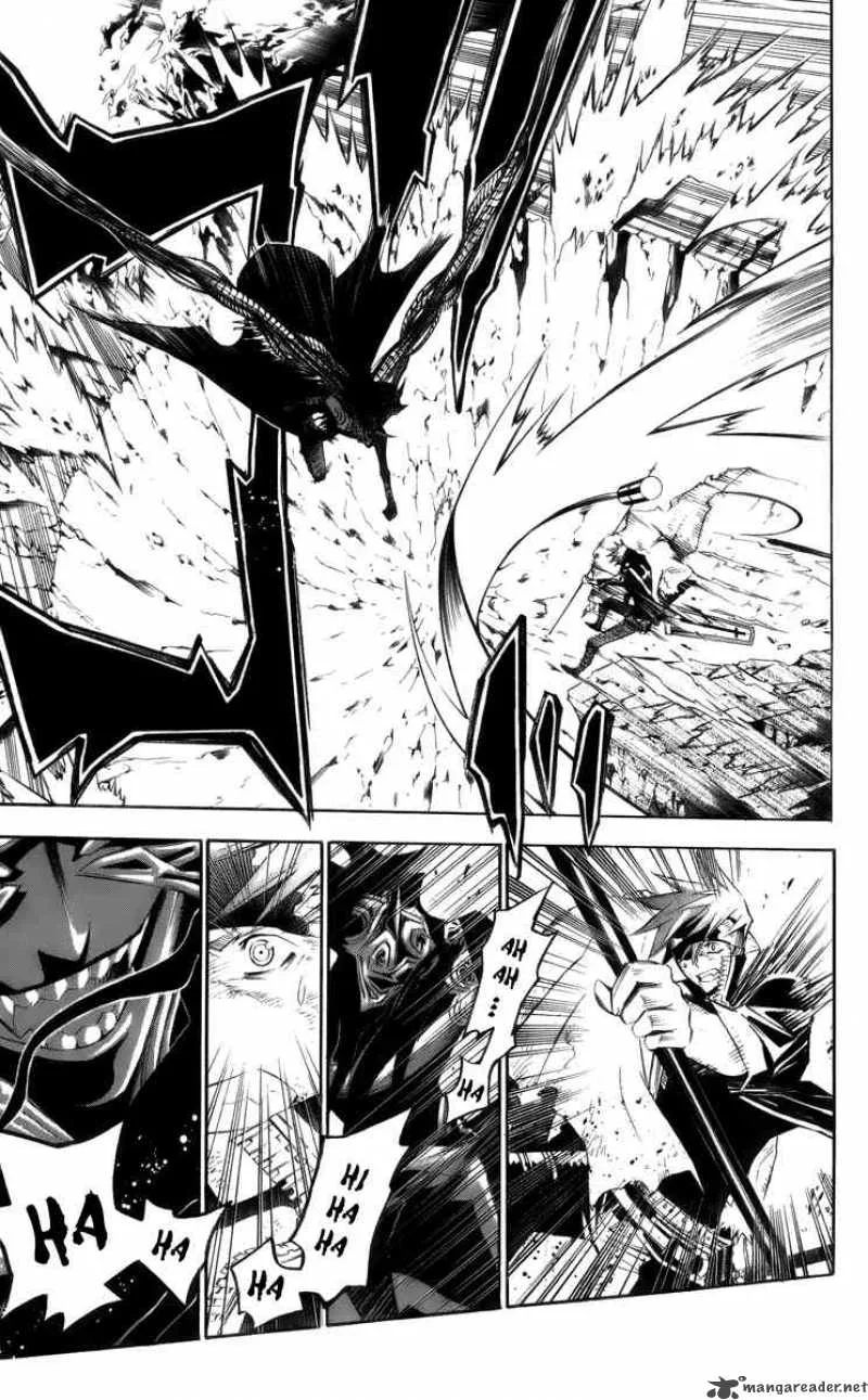 D.Gray-Man Chapter 125 page 3