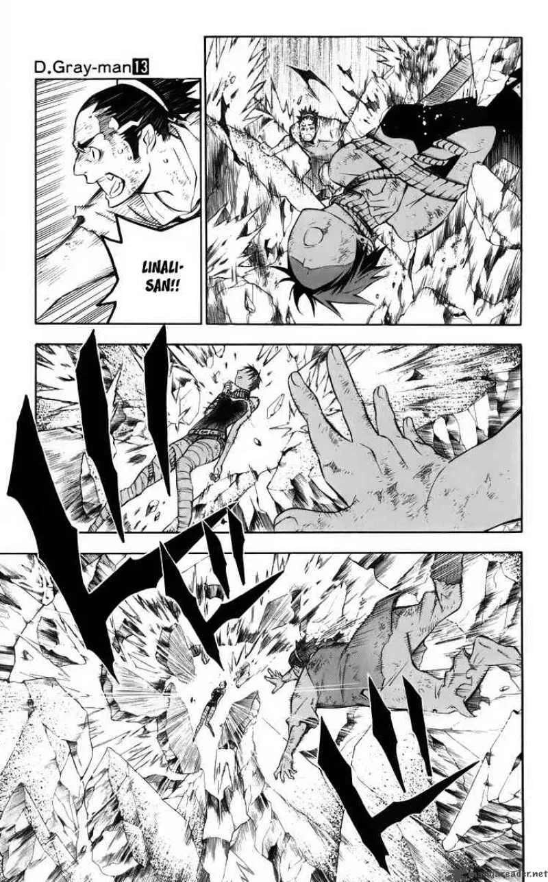 D.Gray-Man Chapter 126 page 11