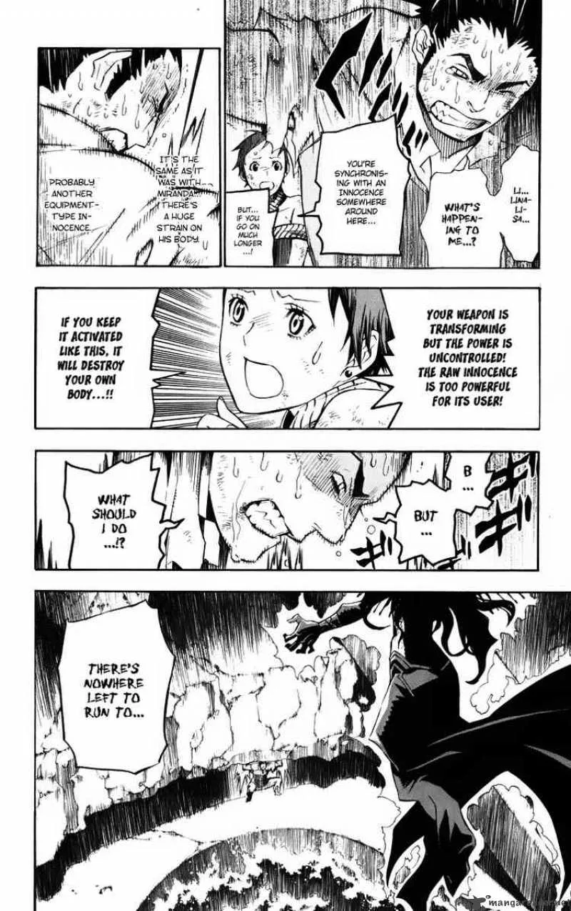 D.Gray-Man Chapter 127 page 6