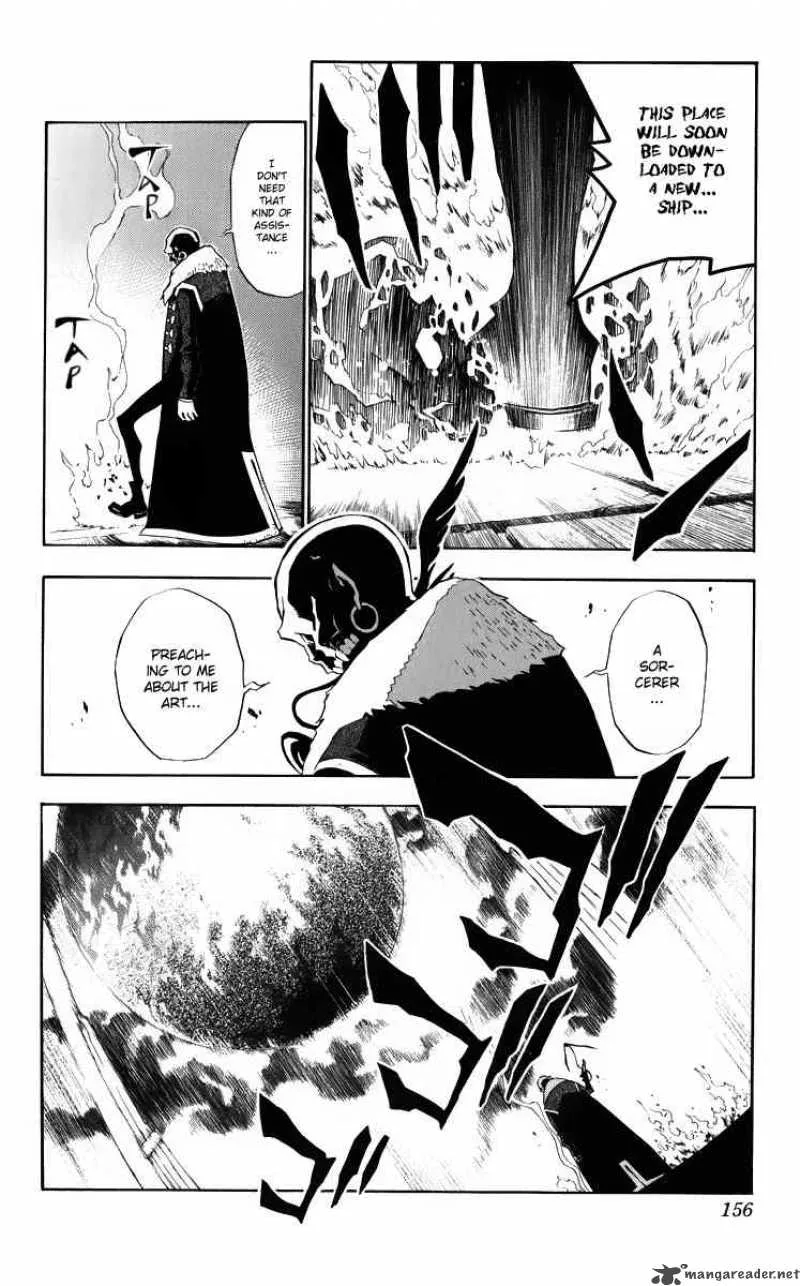 D.Gray-Man Chapter 127 page 4