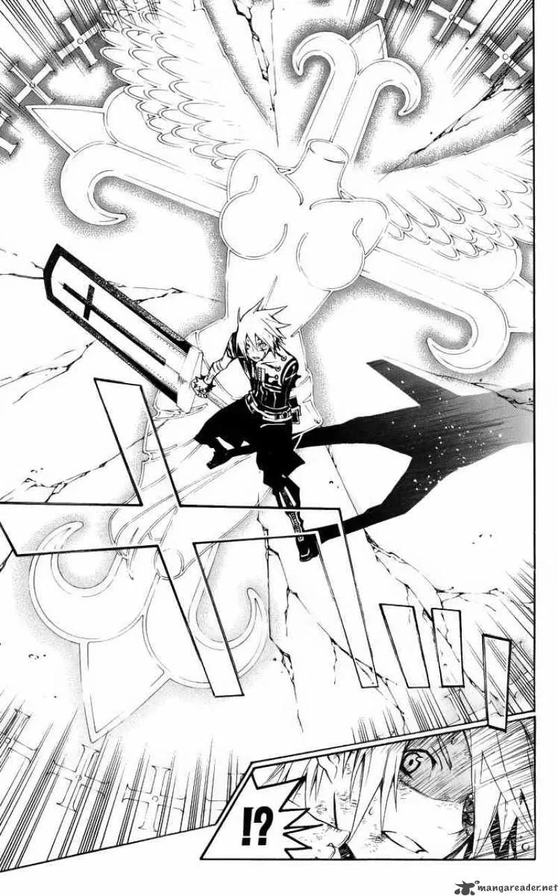 D.Gray-Man Chapter 127 page 13
