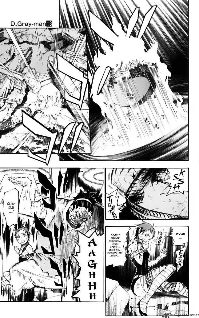 D.Gray-Man Chapter 127 page 5