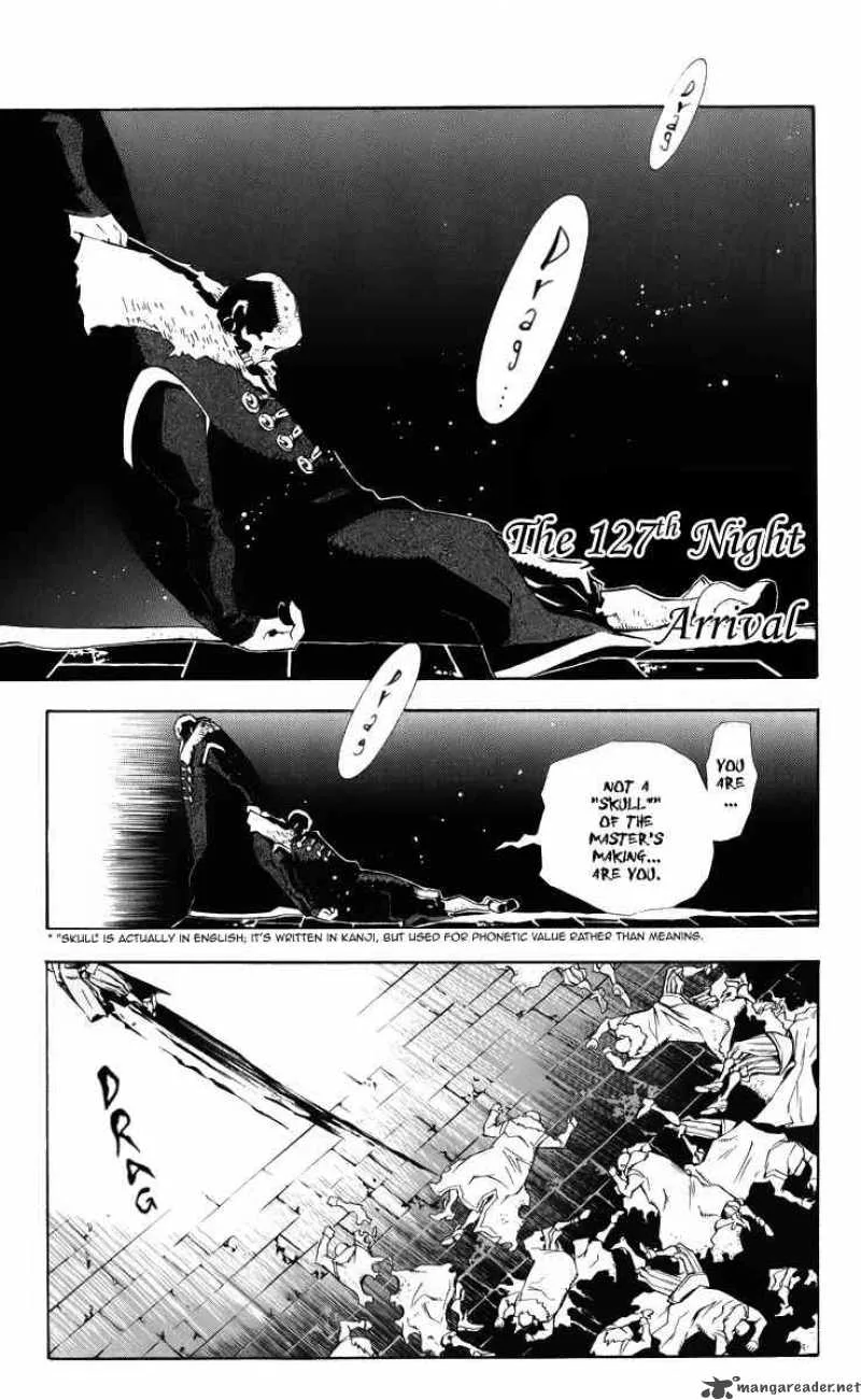 D.Gray-Man Chapter 127 page 1