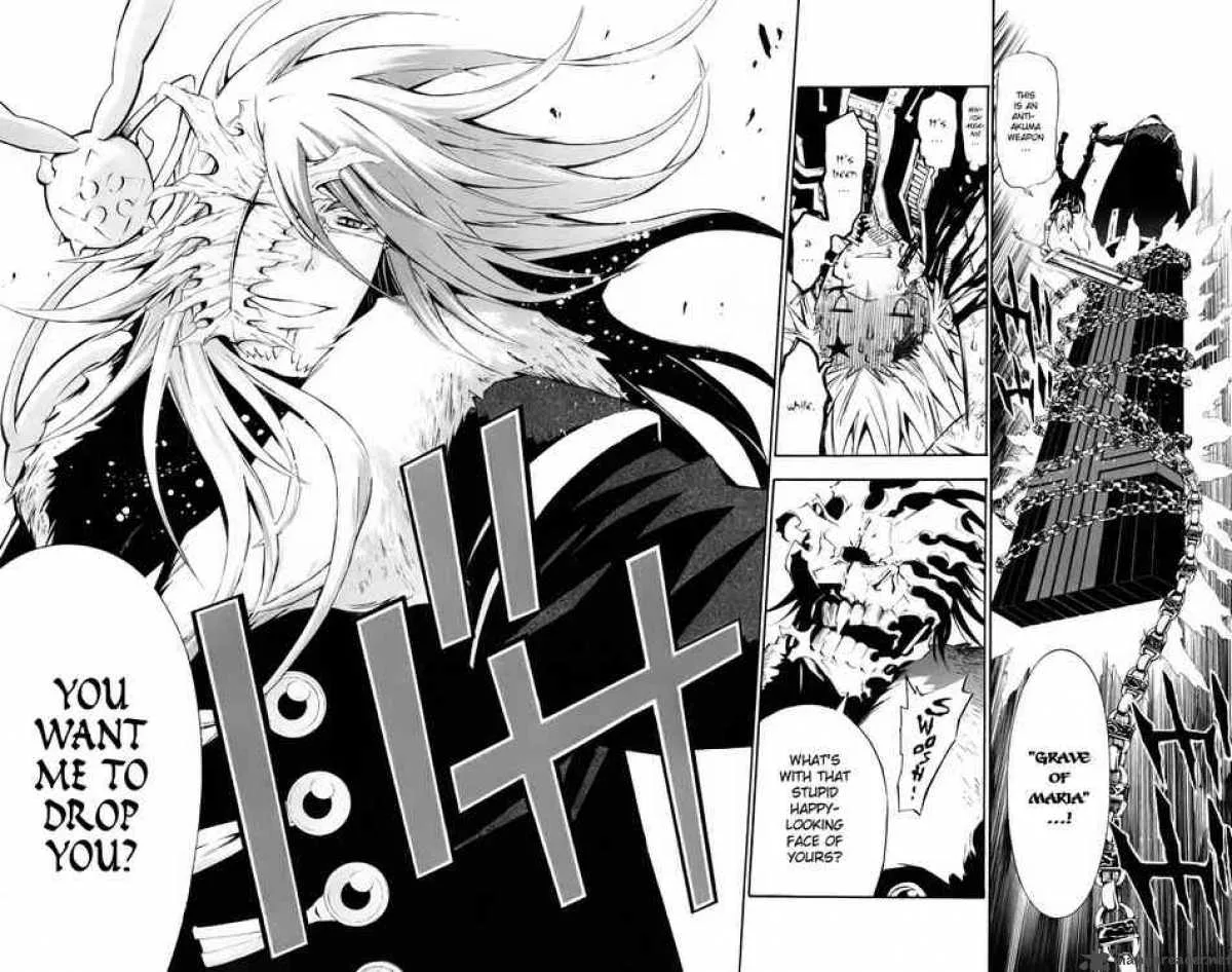 D.Gray-Man Chapter 127 page 16