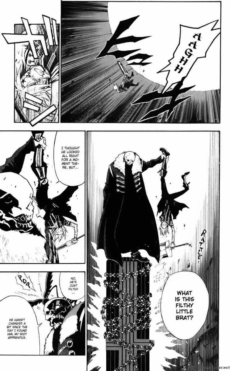 D.Gray-Man Chapter 127 page 15