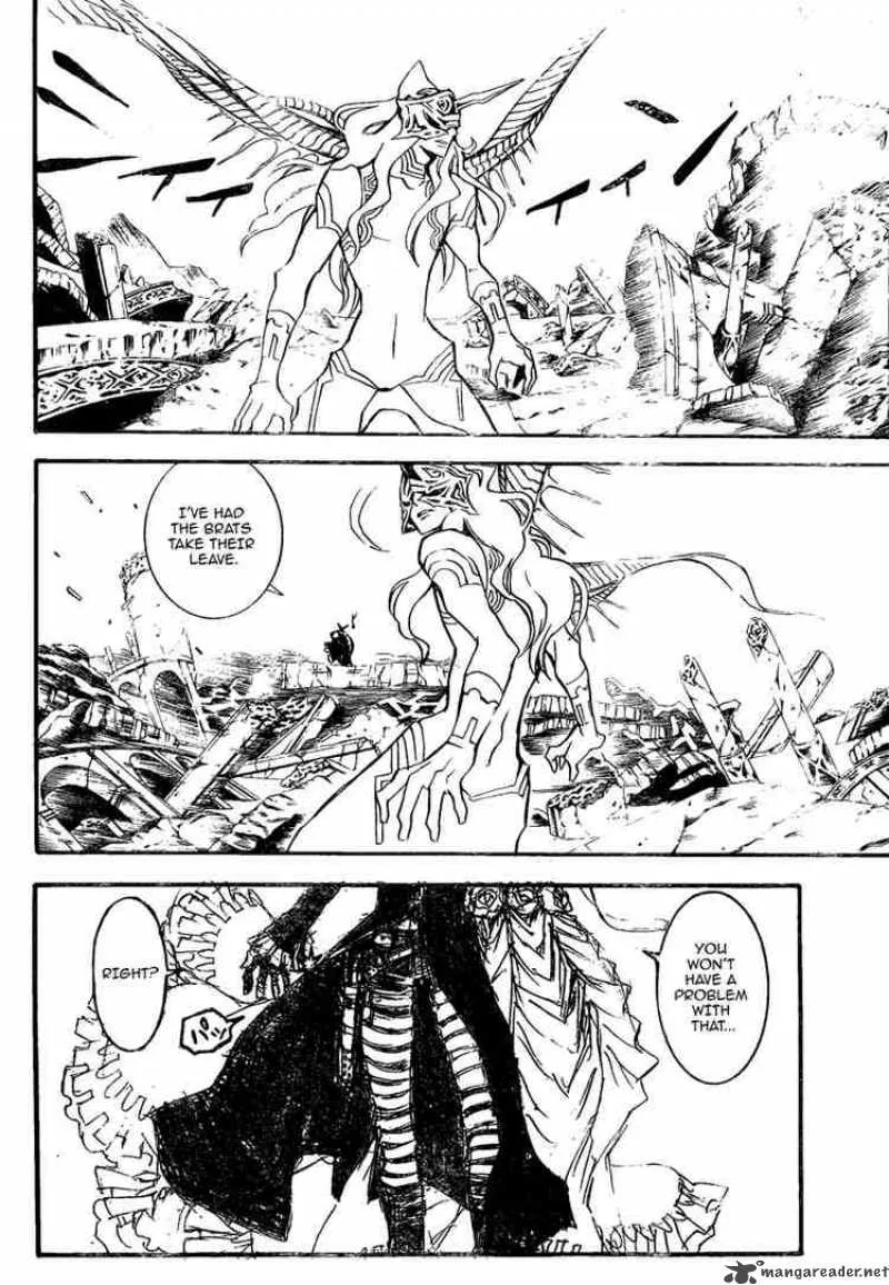 D.Gray-Man Chapter 128 page 9