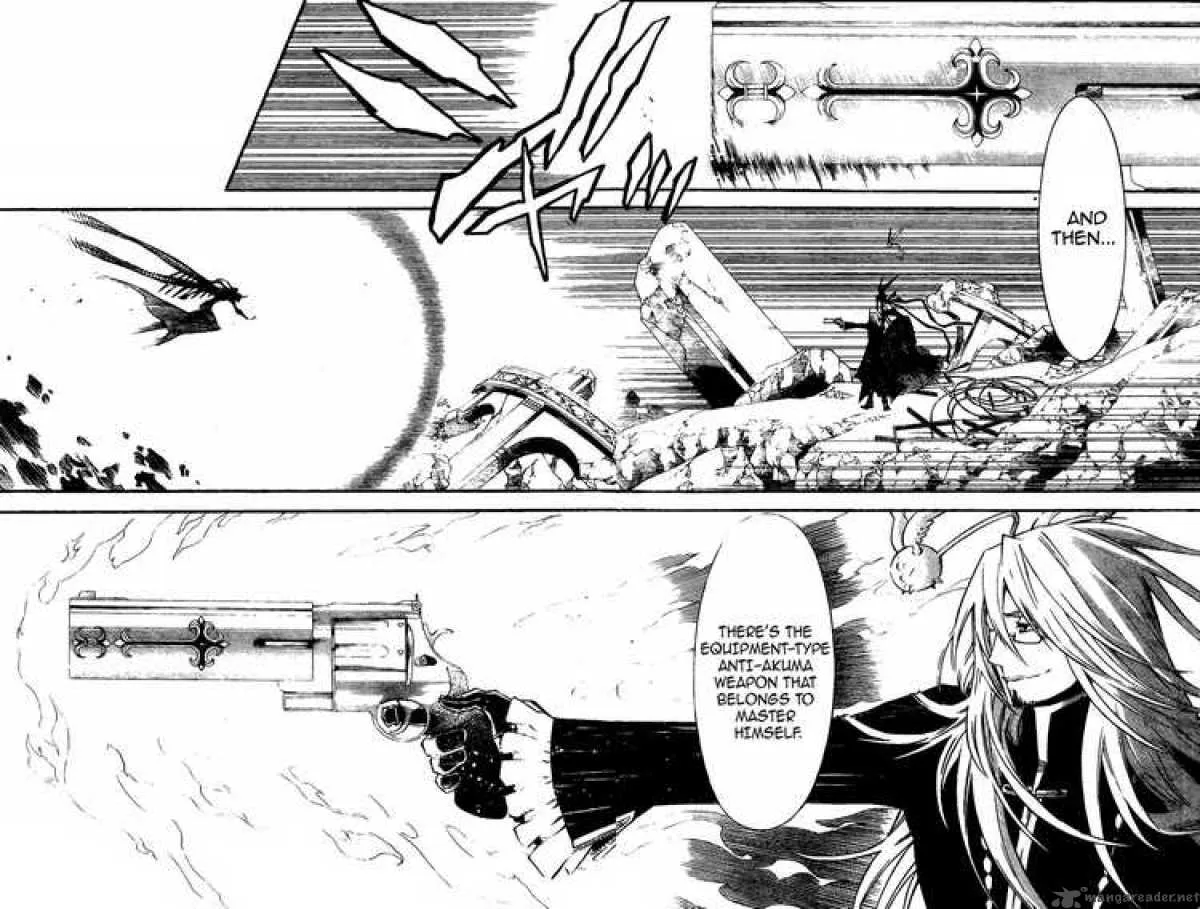 D.Gray-Man Chapter 128 page 11