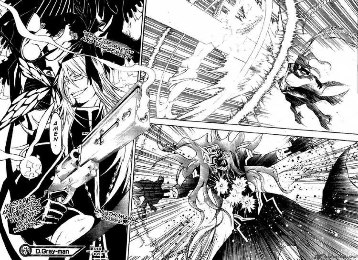 D.Gray-Man Chapter 128 page 14