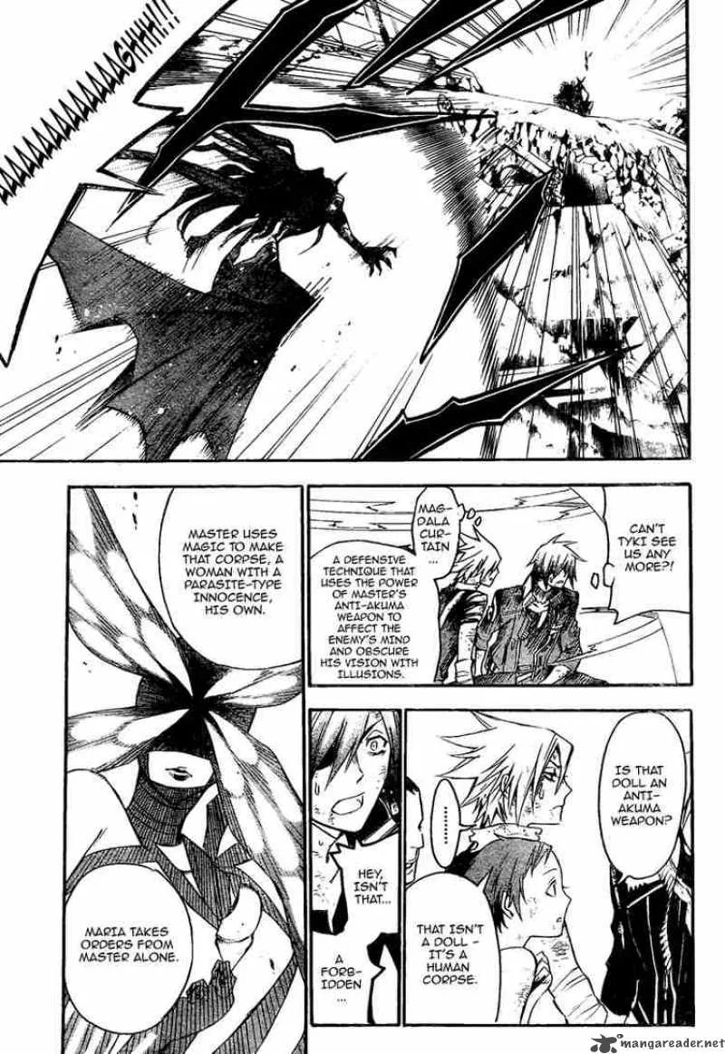 D.Gray-Man Chapter 128 page 10