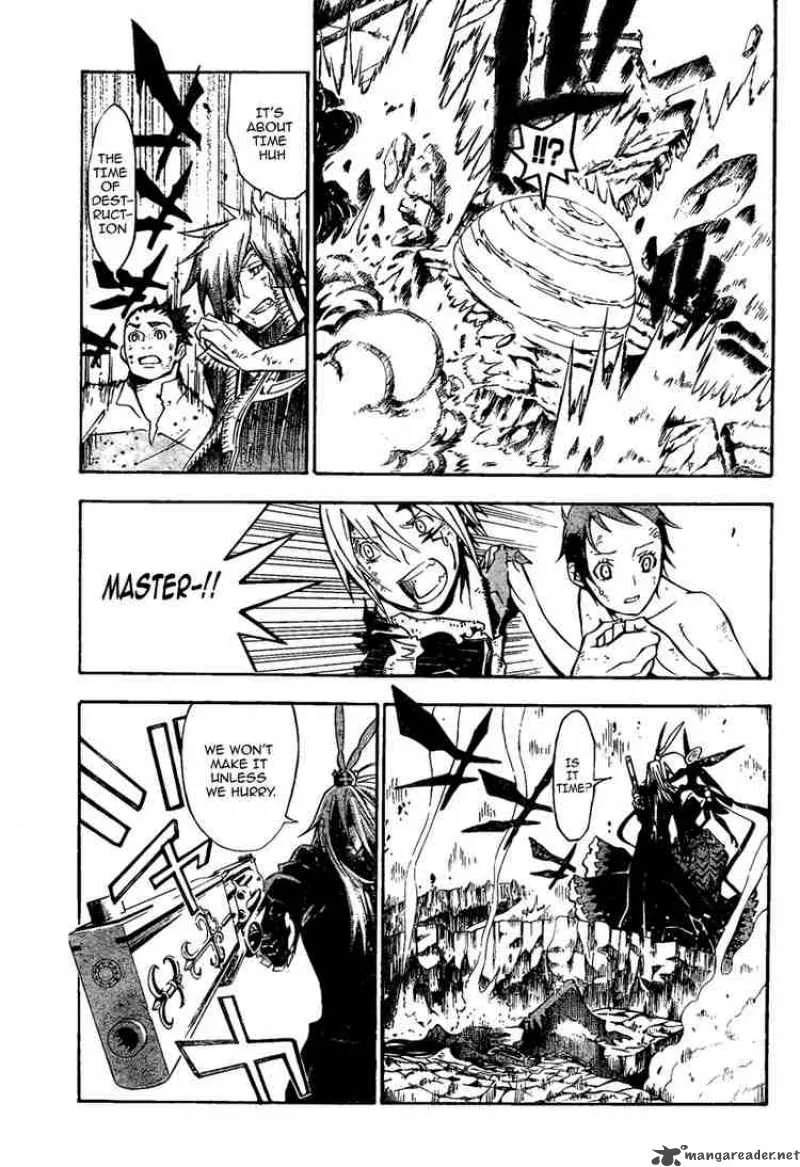 D.Gray-Man Chapter 129 page 7