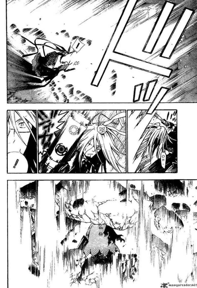 D.Gray-Man Chapter 129 page 8