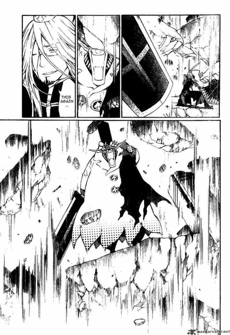D.Gray-Man Chapter 129 page 9