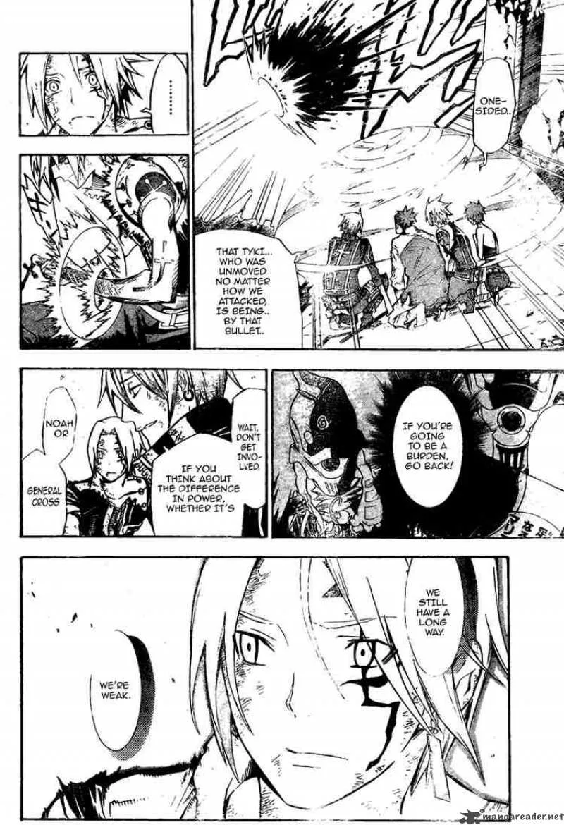 D.Gray-Man Chapter 129 page 6