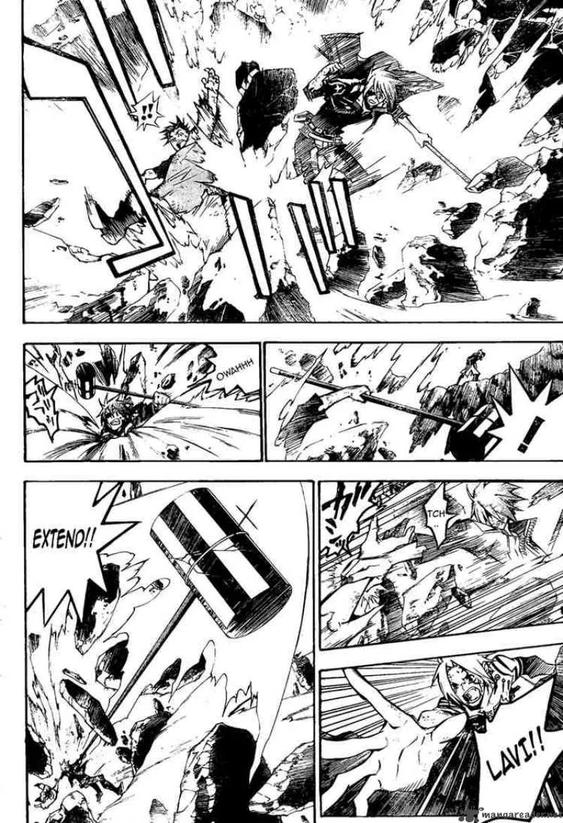 D.Gray-Man Chapter 129 page 10
