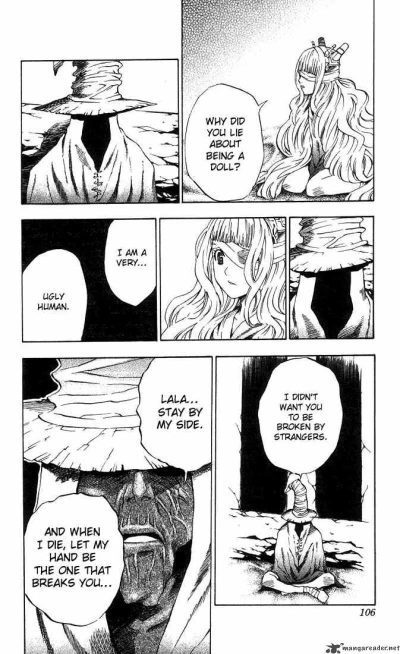 D.Gray-Man Chapter 13 page 4