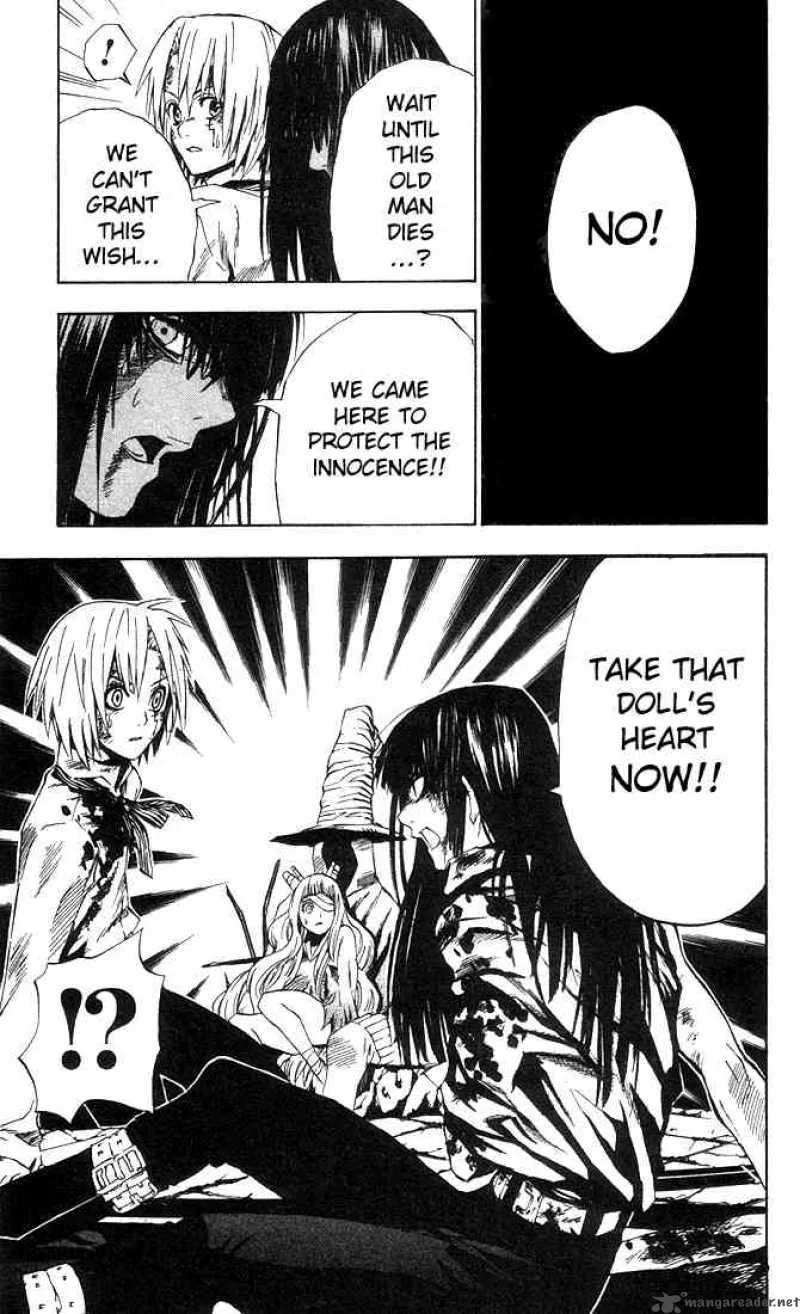 D.Gray-Man Chapter 13 page 17